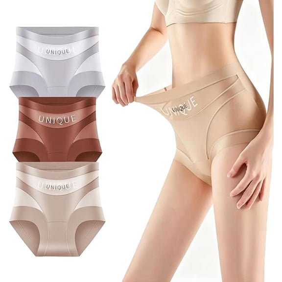 High-Waist Tummy Control Seamless Shaping Panties,Unique Underwear Tummy Control