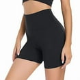 thumbnail image 1 of High Waist Tummy Control Shapewear Panties, Shapewear for Women, Tummy Control Slip Shorts Black L, 1 of 7