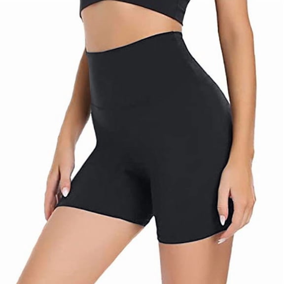 High Waist Tummy Control Shapewear Panties, Shapewear for Women, Tummy Control Slip Shorts Black S