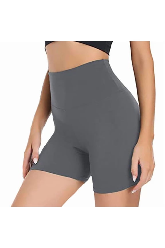 High Waist Tummy Control Shapewear Panties, Shapewear for Women, Tummy Control Slip Shorts Dark Gray XL