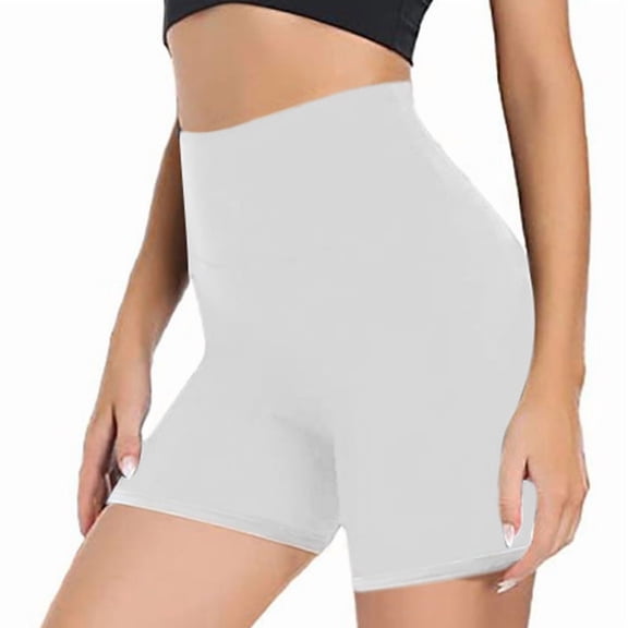High Waist Tummy Control Shapewear Panties, Shapewear for Women, Tummy Control Slip Shorts White S