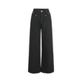 thumbnail image 1 of High Waist Wide Leg Denim Jeans, 1 of 6