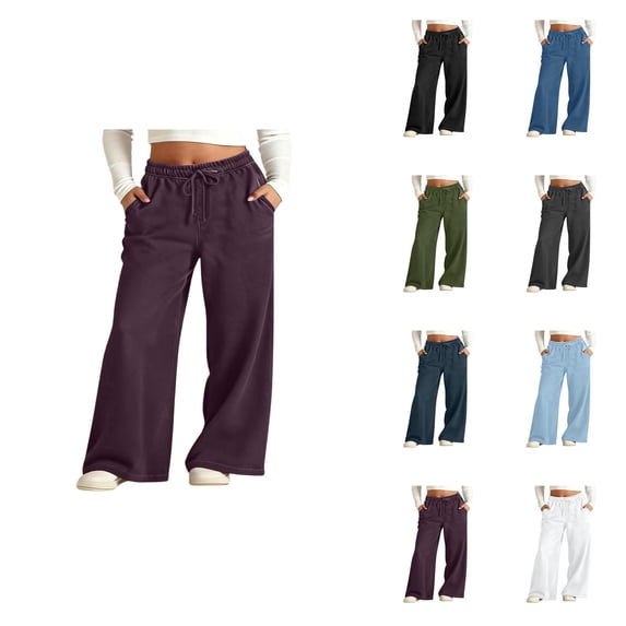 High Waist Wide Leg Jeans for Girls – Stretchy Loose Straight Denim Pants with Drawstring Waistband, Pockets, Bow Detail, Y2K Streetwear Casual Trousers