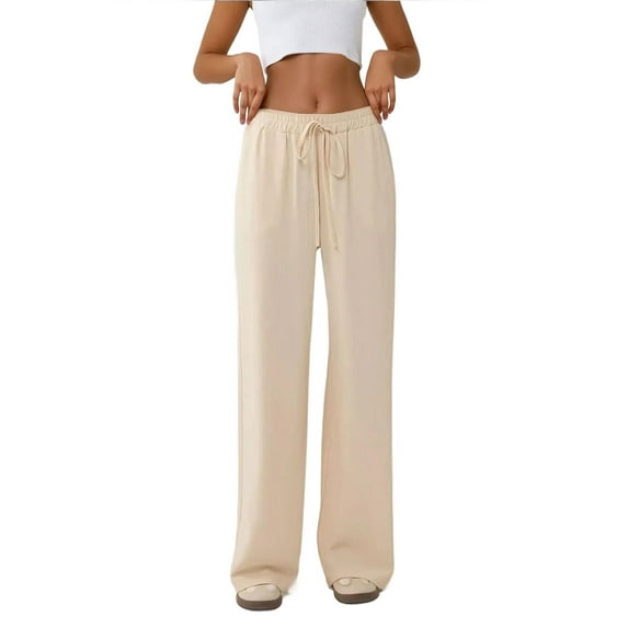 High Waist Wide Leg Pants