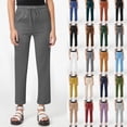 thumbnail image 1 of High Waist Wide Leg Yoga Sweatpants - Breathable Lounge Pants with Pockets, Perfect for Light Workouts, Walks & Athleisure Style | Wide Leg Sweatpants Women, 1 of 6