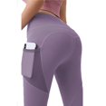thumbnail image 1 of High Waist Women Joggers Plus Size Women Pants Squat Proof Yoga Capri Leggings with Side Pockets Peach Butt Workout, 1 of 6
