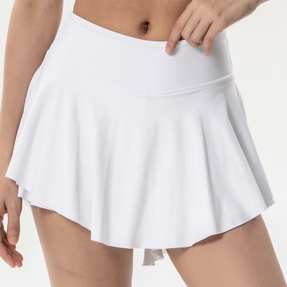 High Waist Women's Athletic Skorts For Sports Tennis Badminton Dance And Yoga See Through Design Summer Skirts Womens Skirts Midi Length Wrap Midi Skirt Bikini Skirt Leopard Print Skirt Pencil Skirts