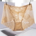 thumbnail image 1 of High Waist Women's Panties Comfortable Lace Seamless Briefs Plus Size Underwear for Everyday Wear Stylish and Breathable Design, 1 of 2