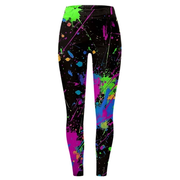 High Waist Women's Yoga Pants Workout Leggings For Gym Fitness And Casual Wear Comfortable And Stylish Activewear Women Capri Pants Casual