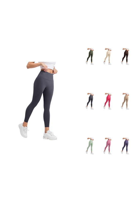 High Waist Workout Leggings for Women – Soft Comfort Fabric, Lifting Tummy Control, 3D Compression with Side Pockets & Resistance Band for Yoga, Stretch & Anti-Cellulite