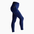 thumbnail image 1 of High Waist Workout Leggings for Tummy Support, Side Pockets, Breathable, Stretchy, Squat-Proof Leggings for Women, 1 of 13
