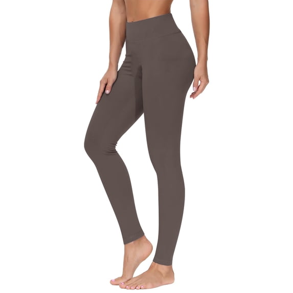 High Waist Workout Leggings for Women, Buttery Soft Tummy Control Compression Yoga Workout Pants