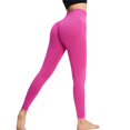 thumbnail image 1 of High Waist Yoga Pants Fitness Women Home Outdoor Sports Pants Beach Quick-drying Leggings(2 packs), 1 of 2