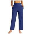 thumbnail image 1 of High Waist Yoga Pants For Women Stretchy Capri Leggings Comfortable Fitness Sports Cropped Tights Breathable Workout Casual Wear, 1 of 2