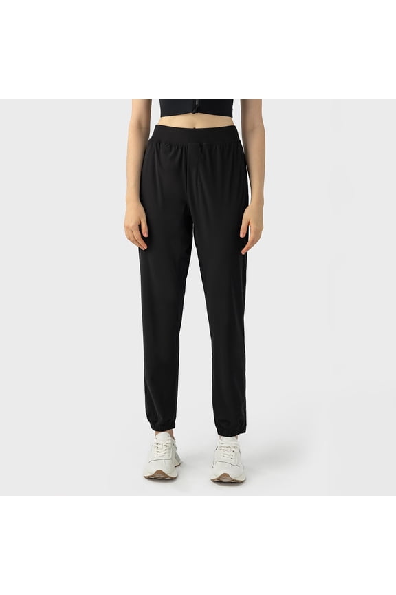 High Waist Yoga Pants For Women Workout Leggings With Pockets Straight Fit Reflective Stripes Comfortable Stretchy Gym Running Athletic Wide Leg Yoga Pants below Waist Compression Yoga Pants Yoga