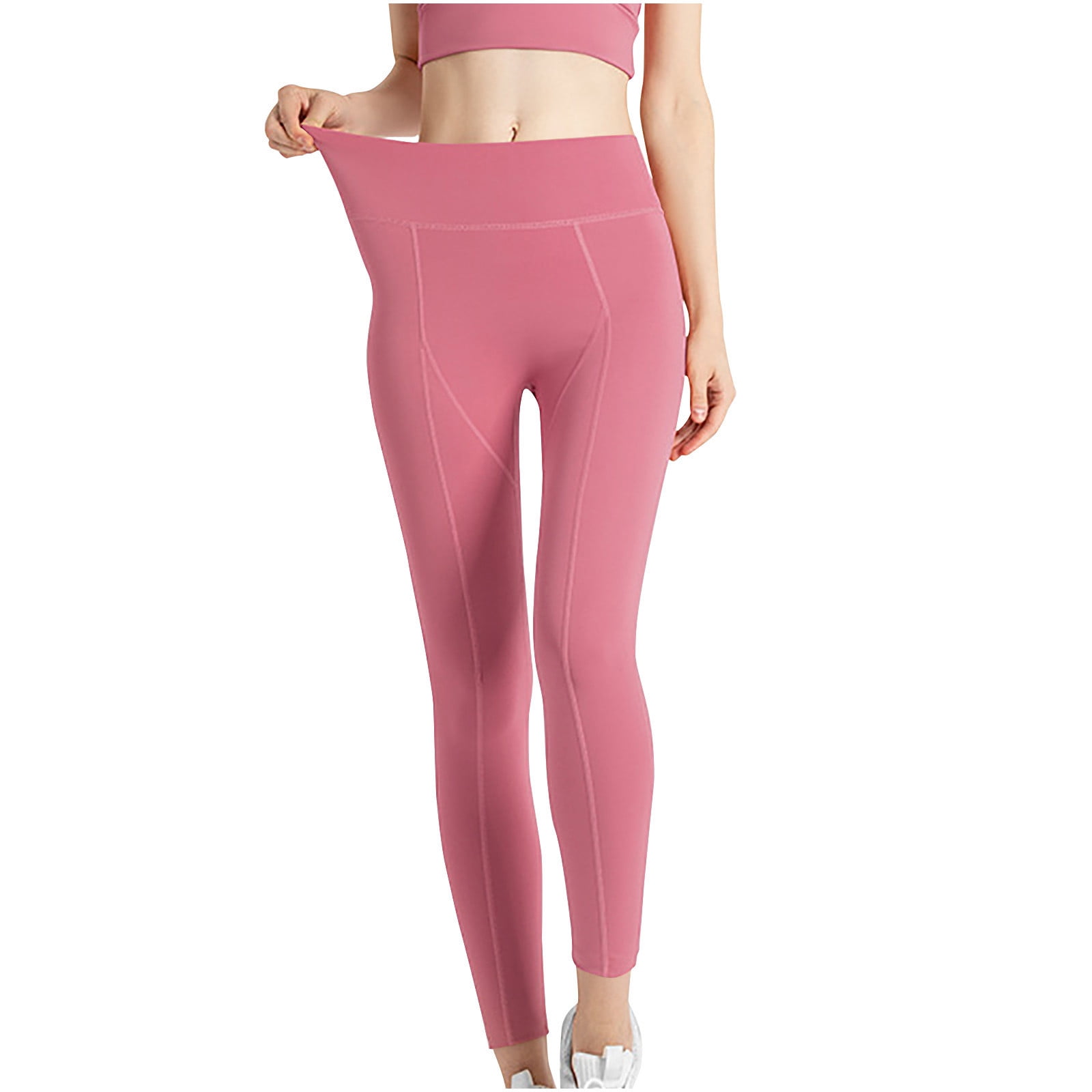 High Waist Yoga Pants for Women 2023 Workout Bootleg Pants for Teens High  Waist Yoga Leggings Non See-Through 