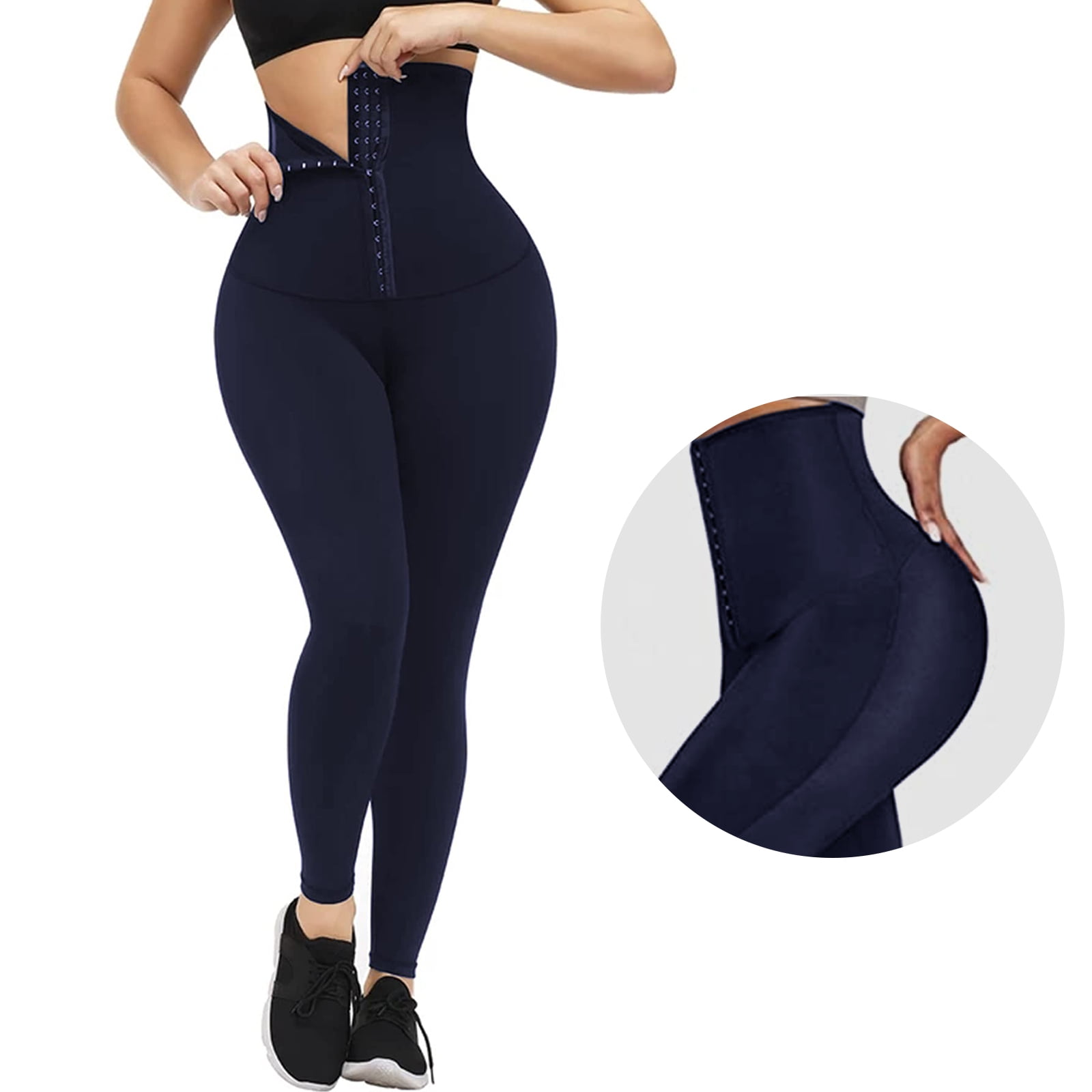 High Waist Yoga Pants for Women Seamless Scrunch Booty
