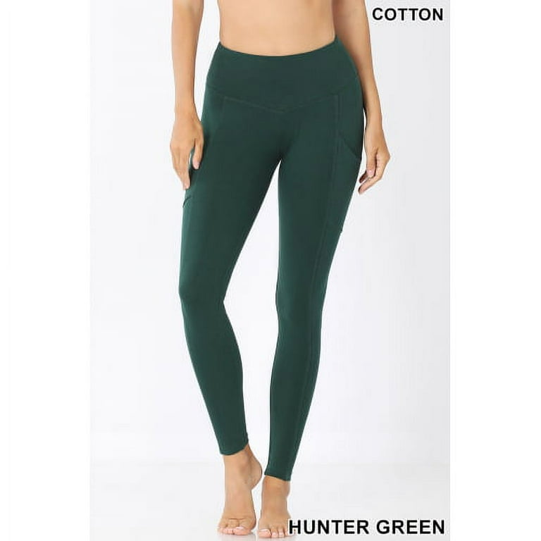 Hunter Green Yoga Pants