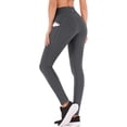 thumbnail image 1 of High Waist Yoga Pants with Pockets, Leggings for Women Tummy Control, Workout Leggings for Women 4 Way Stretch, 1 of 12