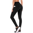 thumbnail image 1 of High Waist Yoga Pants with Pockets, Leggings for Women Tummy Control, Workout Leggings for Women 4 Way Stretch, 1 of 6