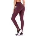 thumbnail image 1 of High Waist Yoga Pants with Pockets, Leggings for Women Tummy Control, Workout Leggings for Women 4 Way Stretch, 1 of 11