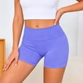 thumbnail image 1 of High Waist Yoga Shorts For Lifting Workout Running Gym Athletic Fitness Breathable Compression Shorts Men Yoga Shorts Pack Womens Spandex Workout Shorts, 1 of 8