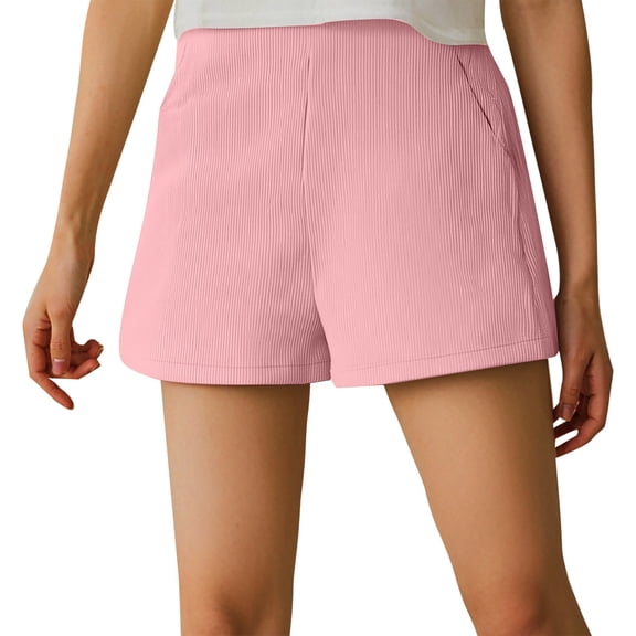 High Waist Yoga Shorts Women's Lift Gym Wear Tight Running Wear Sports Fitness Shorts Split Pants