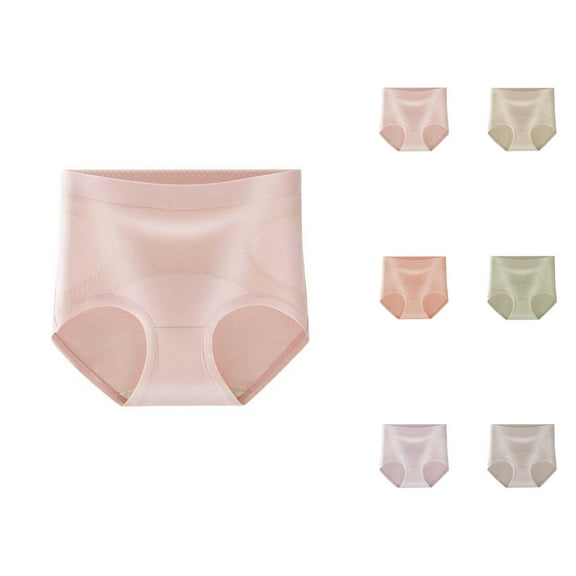 High Waisted And Belly Hugging Women's Underwear Comfortable Plus Size Underwear Women's Triangle Underwear Underwear Women Cotton