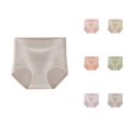 thumbnail image 1 of High Waisted And Belly Hugging Women's Underwear Comfortable Plus Size Underwear Women's Triangle Underwear, 1 of 3