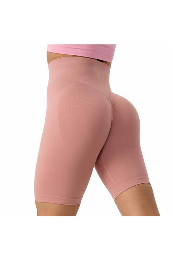 High Waisted Biker Shorts for Women Tummy Control Butt Lifting Gym Workout Athletic Running Active Shorts Yoga Pants