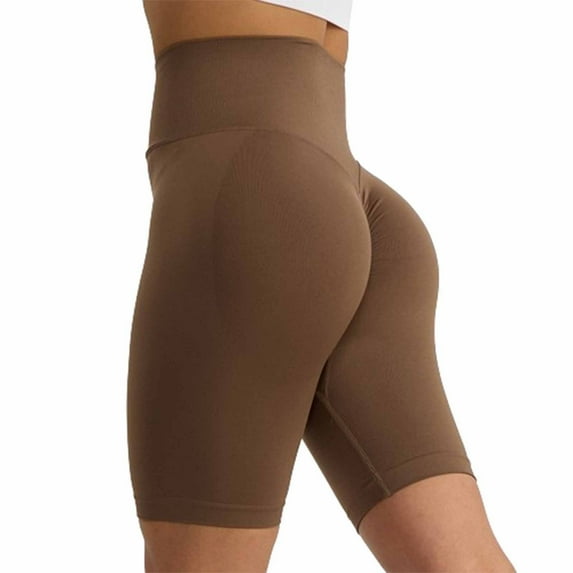 High Waisted Biker Shorts for Women Tummy Control Butt Lifting Gym Workout Athletic Running Active Shorts Yoga Pants