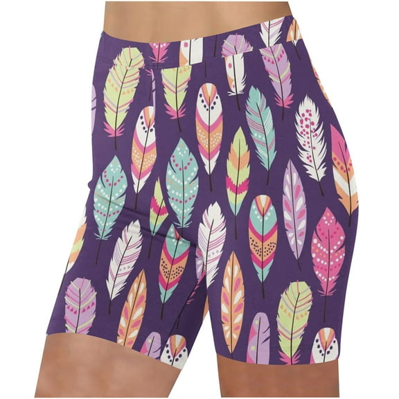 High Waisted Biker Shorts for Women Butt Lifting Gym Workout Athletic Shorts Yoga Shorts