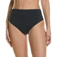 thumbnail image 1 of High-Waisted Bikini Bottoms Navy Blue M, 1 of 3