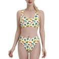 thumbnail image 1 of High Waisted Bikini Sets For Women, Colorful Lizard Frog Turtle Swimsuits Tummy Control, Two Pieces Bathing Suit, 1 of 8