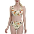 thumbnail image 1 of High Waisted Bikini Sets For Women, Cute Vegetables Swimsuits Tummy Control, Two Pieces Bathing Suit, 1 of 8