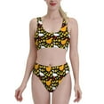 thumbnail image 1 of High Waisted Bikini Sets For Women, Farm Goose Swimsuits Tummy Control, Two Pieces Bathing Suit, 1 of 8