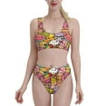 thumbnail image 1 of High Waisted Bikini Sets For Women, Fruit-Flavored Ice-Cream Swimsuits Tummy Control, Two Pieces Bathing Suit, 1 of 8
