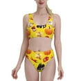 thumbnail image 1 of High Waisted Bikini Sets For Women, Potato Vegetable Swimsuits Tummy Control, Two Pieces Bathing Suit, 1 of 8