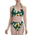 thumbnail image 1 of High Waisted Bikini Sets For Women, Tropical Fruit B Swimsuits Tummy Control, Two Pieces Bathing Suit, 1 of 8