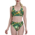 thumbnail image 1 of High Waisted Bikini Sets For Women, Vegan Swimsuits Tummy Control, Two Pieces Bathing Suit, 1 of 8