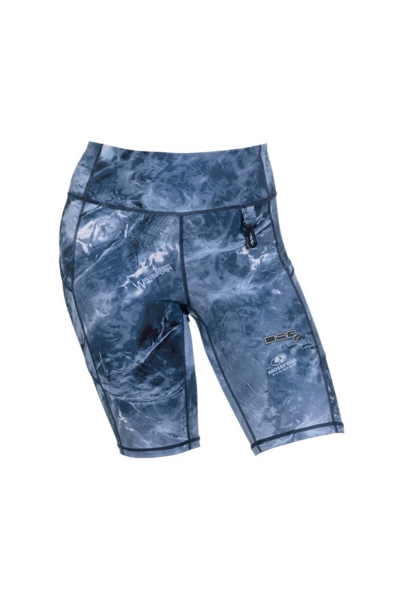 High Waisted Boat Short - UPF 50+