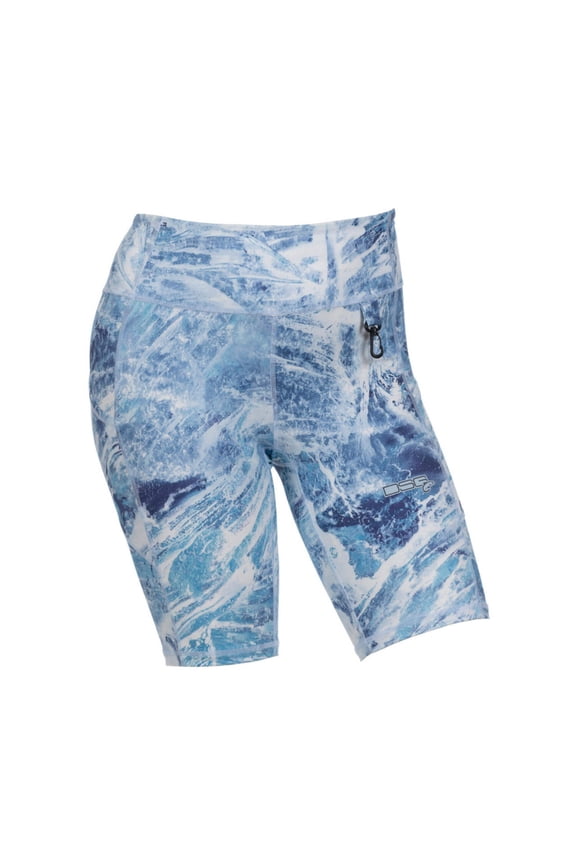 High Waisted Boat Short - UPF 50+