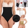 thumbnail image 1 of High Waisted Body Shaper Briefs Tummy Control Waist Slimming and Back Smoothing Shapewear for Women, White, 3XL, 1 of 8
