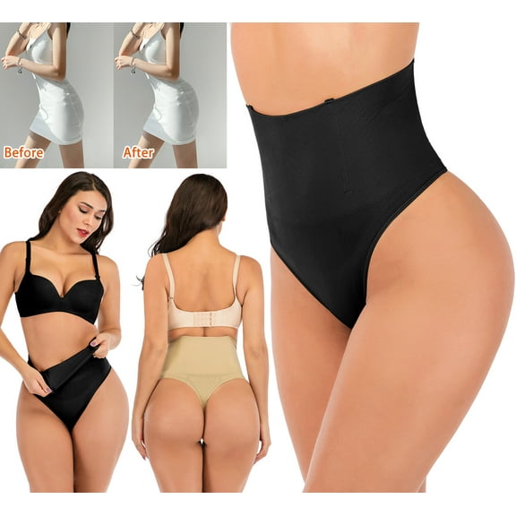 High Waisted Body Shaper Briefs for Women Tummy Control Thigh Slimming Technology For Form-fitting Dresses Slim Cut Jean