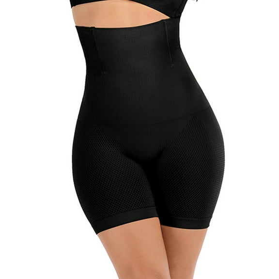 High Waisted Body Shaper Shorts Shapewear for Women Tummy Control Thigh Slimming Technology Female Panties