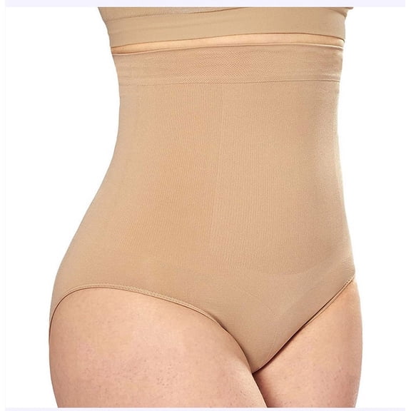 High Waisted Body Shaper Shorts Shapewear for Women Tummy Control Thigh Slimming Technology