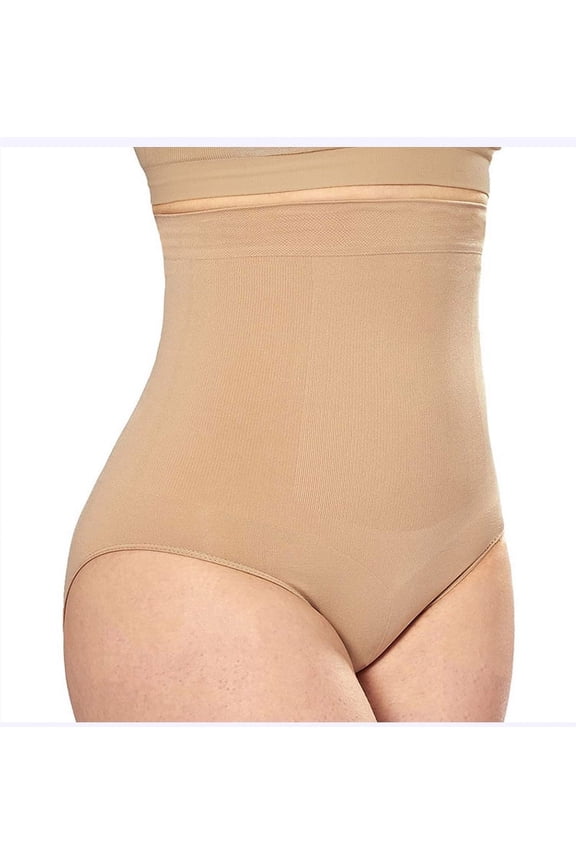 High Waisted Body Shaper Shorts Shapewear for Women Tummy Control Thigh Slimming Technology