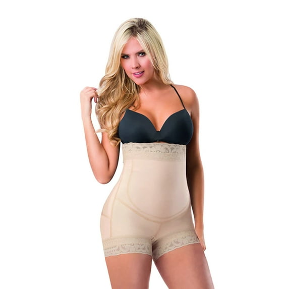 High Waisted Body Shaper Shorts