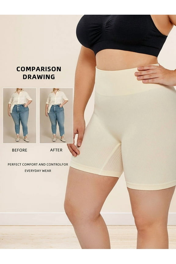 High Waisted Body Shaper Thigh Slimmer Butt Lifting Shapewear For Women 1773656642686707