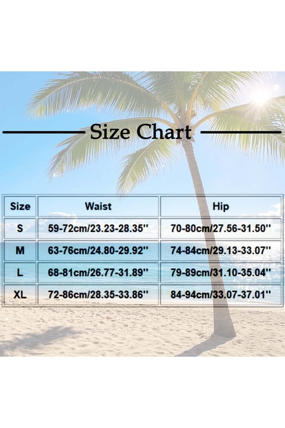 High Waisted Cheeky Bikini Bottom White Tummy Control & Seamless Thong Swimsuit for Women Vintage Beach Swimwear,Size M